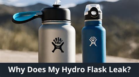 leaking hydroflask|Why Is Your Hydro Flask Lid Leaking